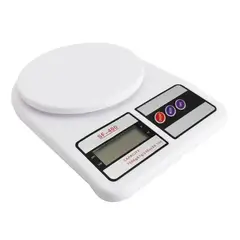 GENERICO - Pesa digital cocina 5kg con baterías
