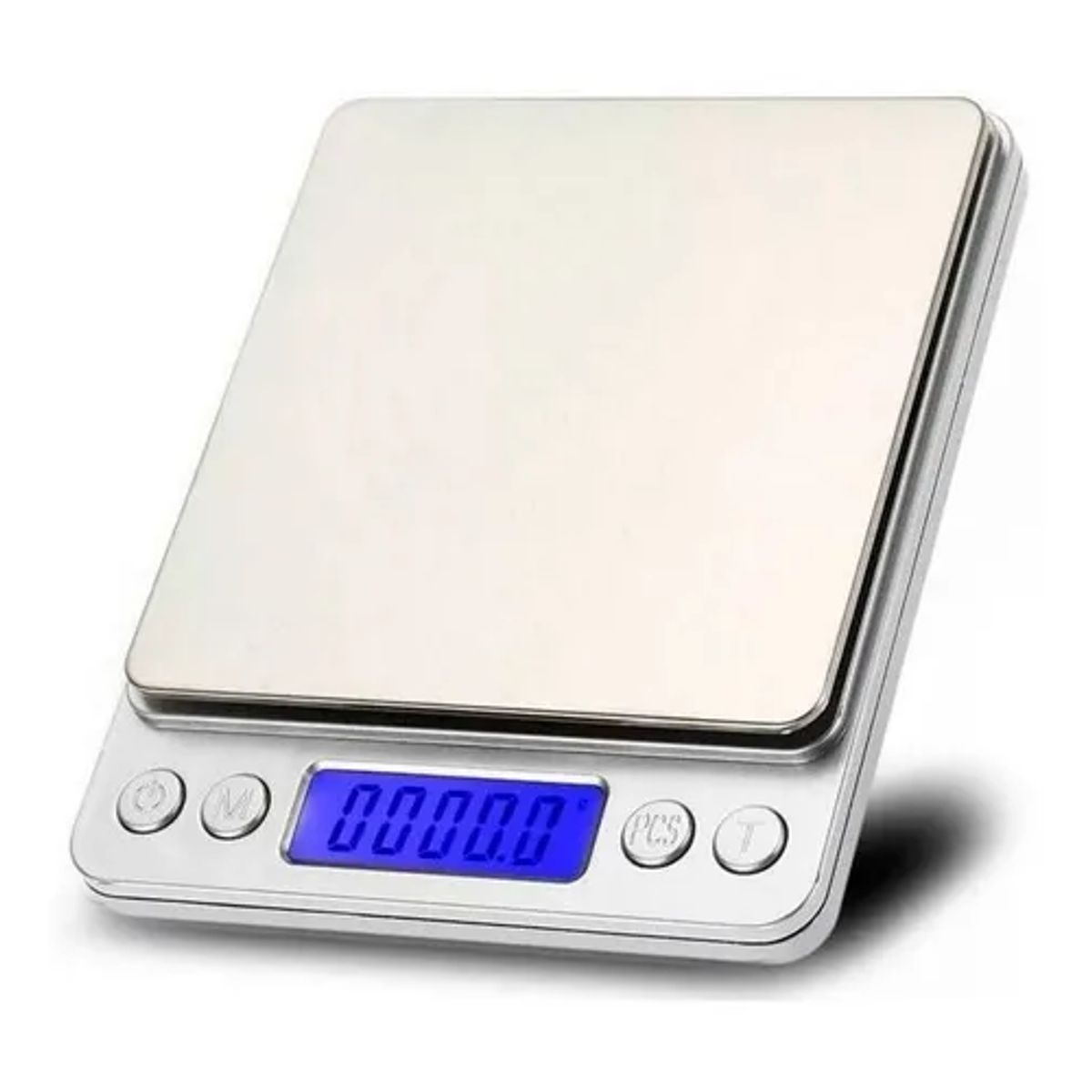 GENERICO - Pesa gramera joyería cocina 001g a 500g Tecno