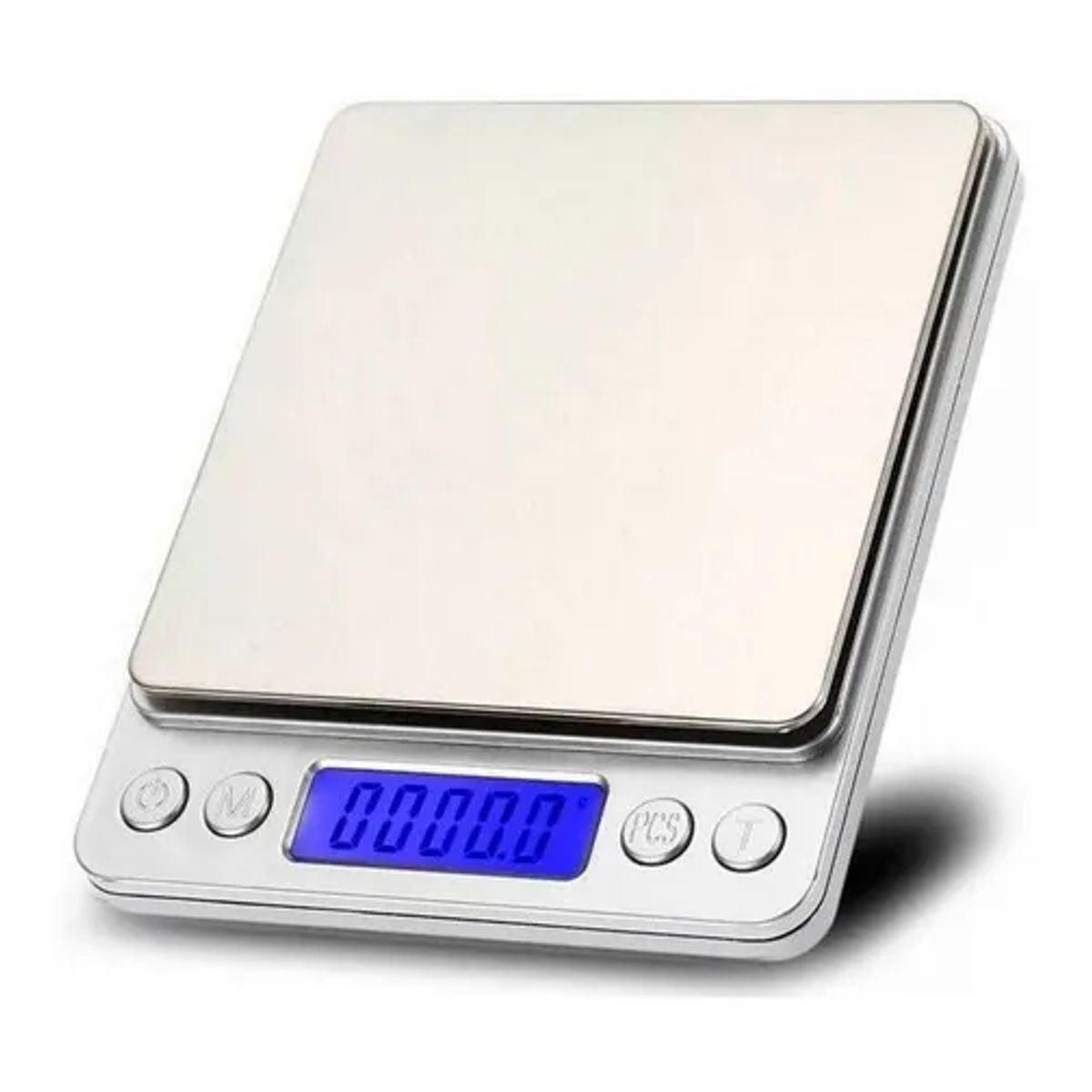 GENERICO - Pesa gramera joyería cocina 001g a 500g Tecno