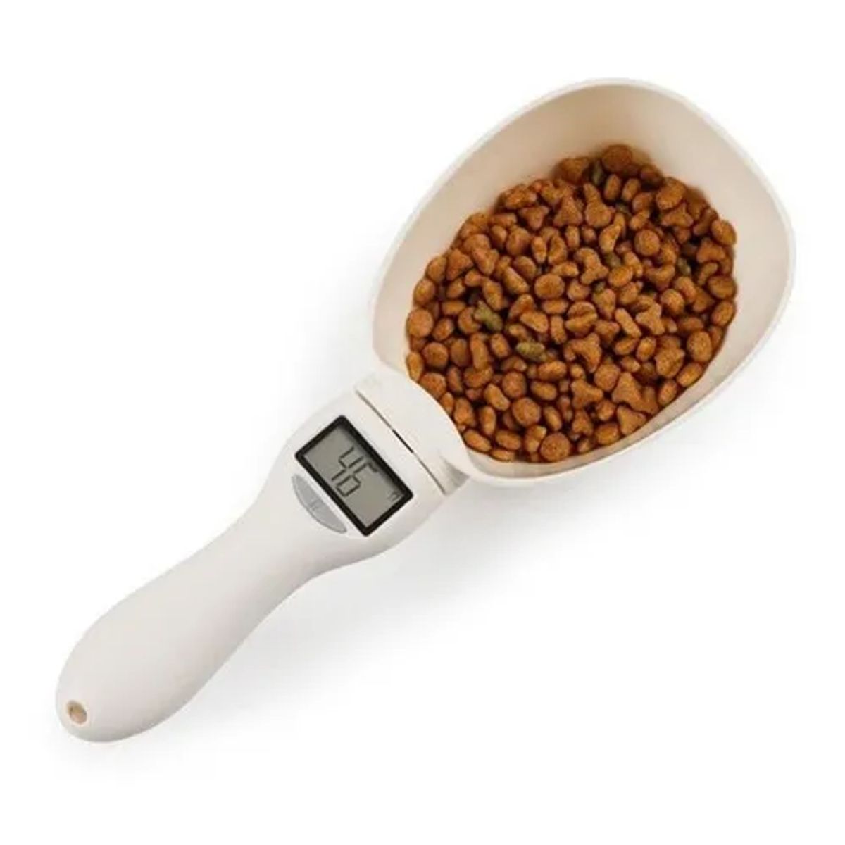 GENERICO - Cuchara balanza medidora multiusos color beige