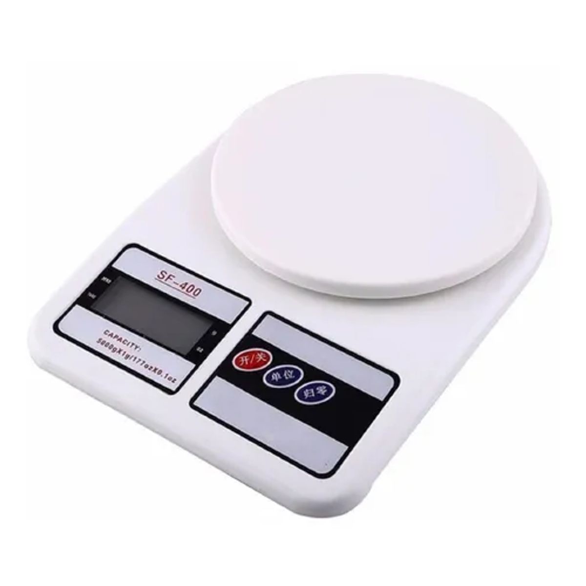 GENERICO - Pesa balanza digital cocina 10kg