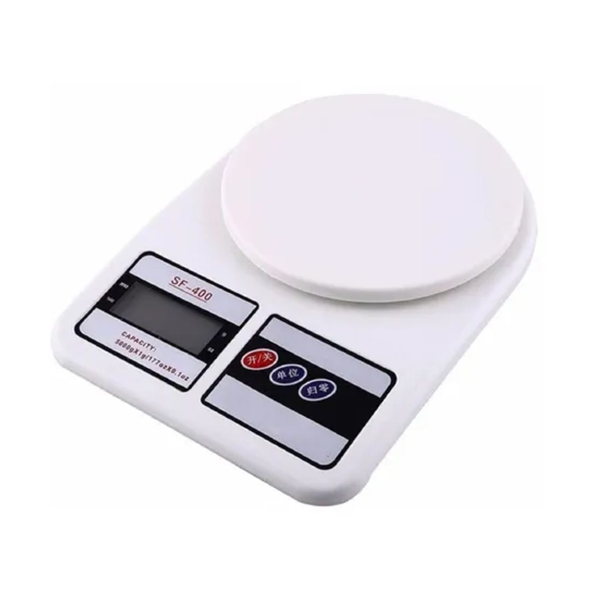 GENERICO - Pesa balanza digital cocina 10kg