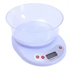 GENERICO - Pesa digital cocina 1g a 5kg
