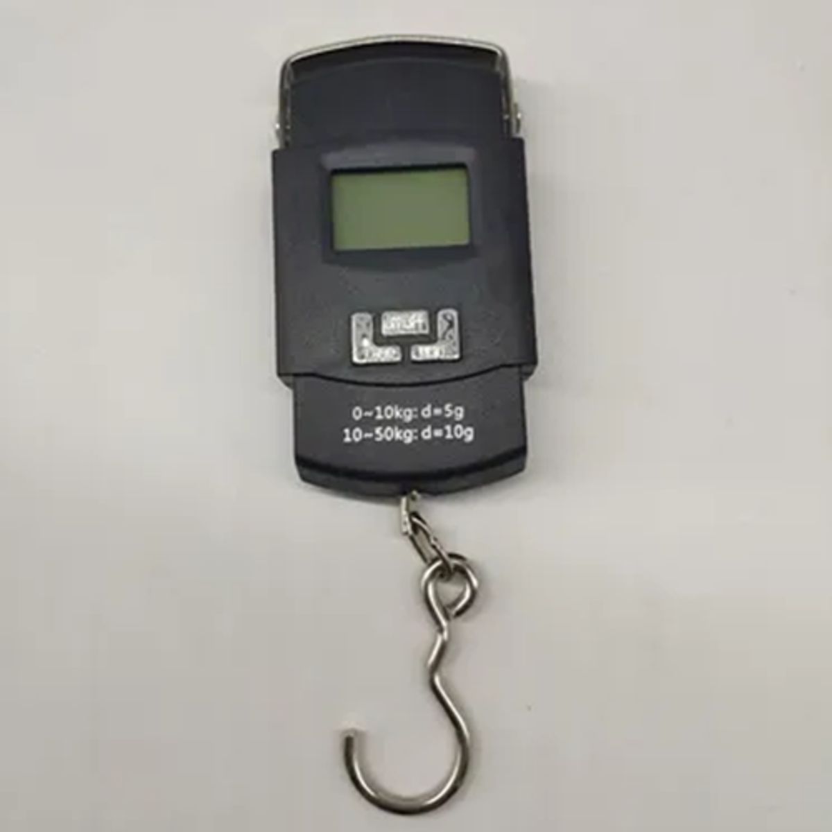 GENERICO - Báscula digital equipaje 50kg lcd pesca