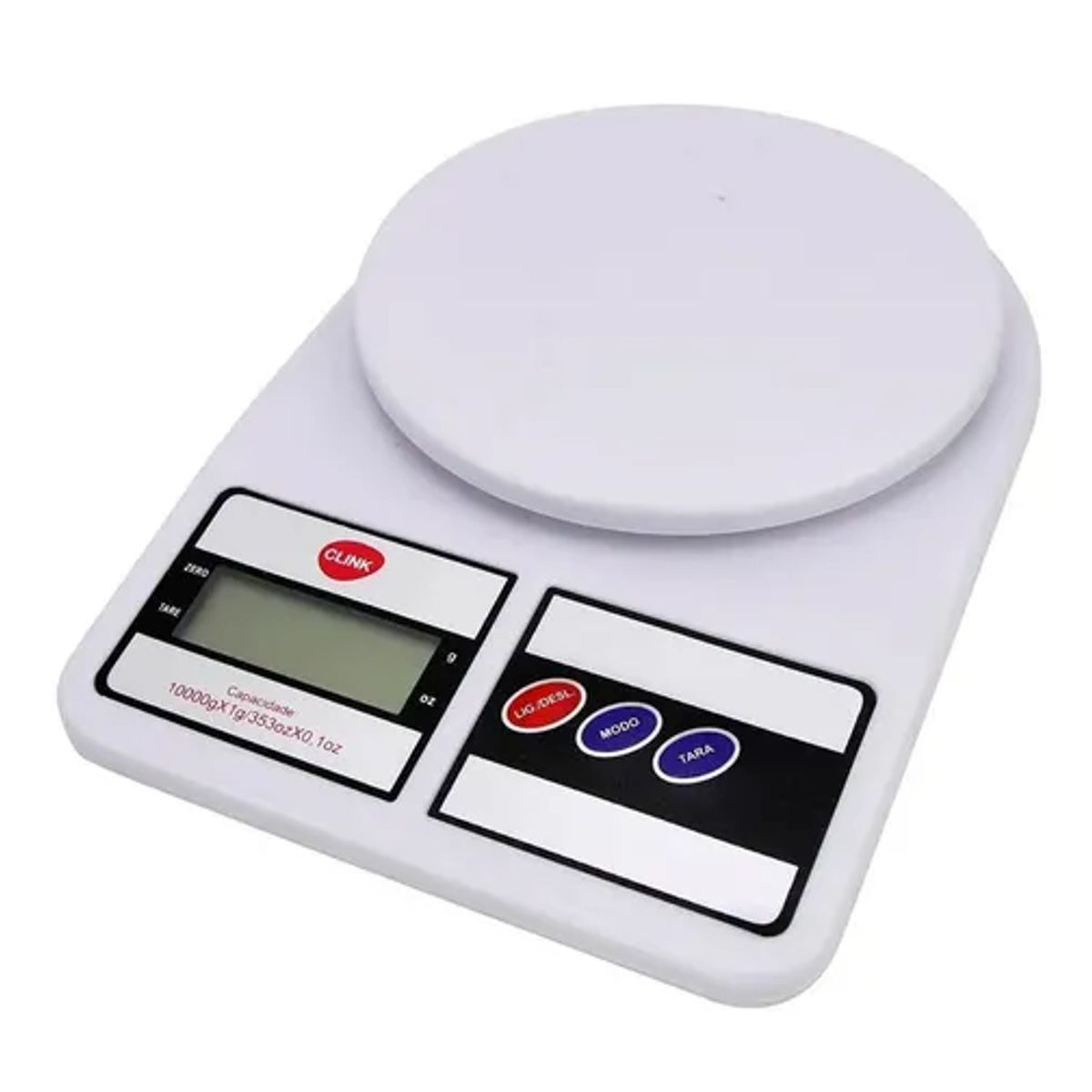 GENERICO - Báscula digital cocina sf-400 10kg color blanco