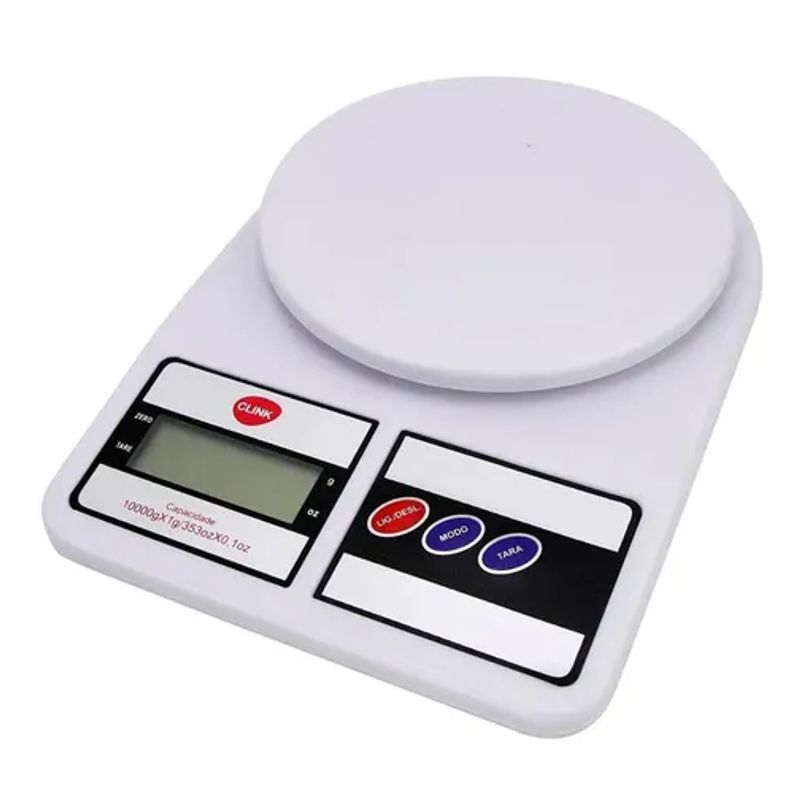 GENERICO - Báscula digital cocina sf-400 10kg color blanco