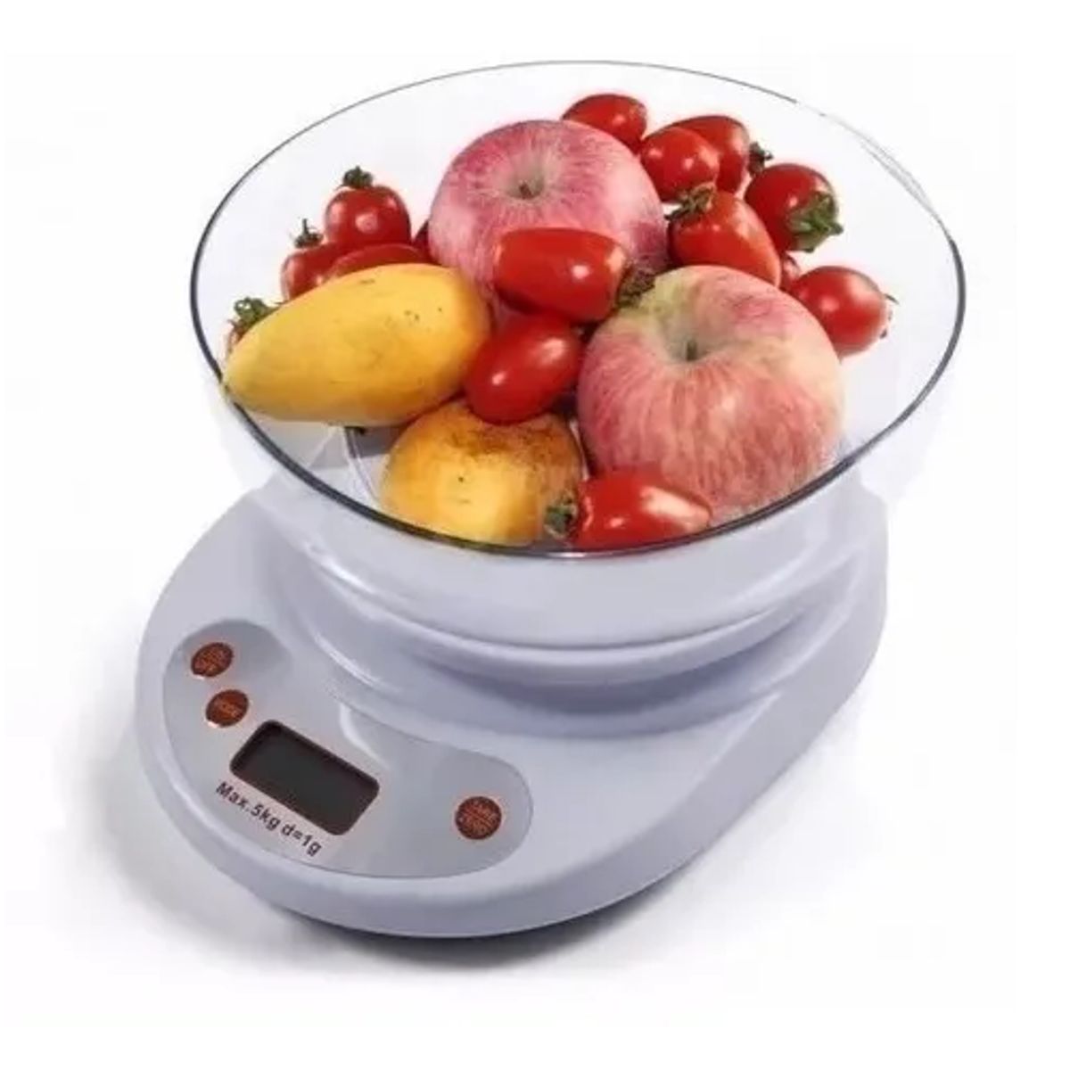 GENERICO - Balanza digital cocina alta precisión 5kg