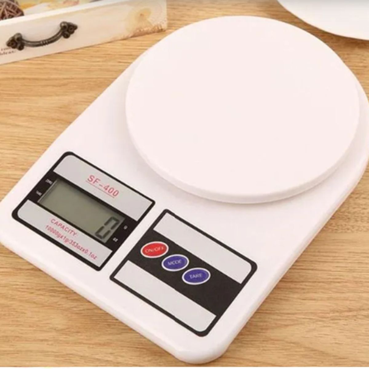 GENERICO - Báscula digital cocina sf-400 10kg