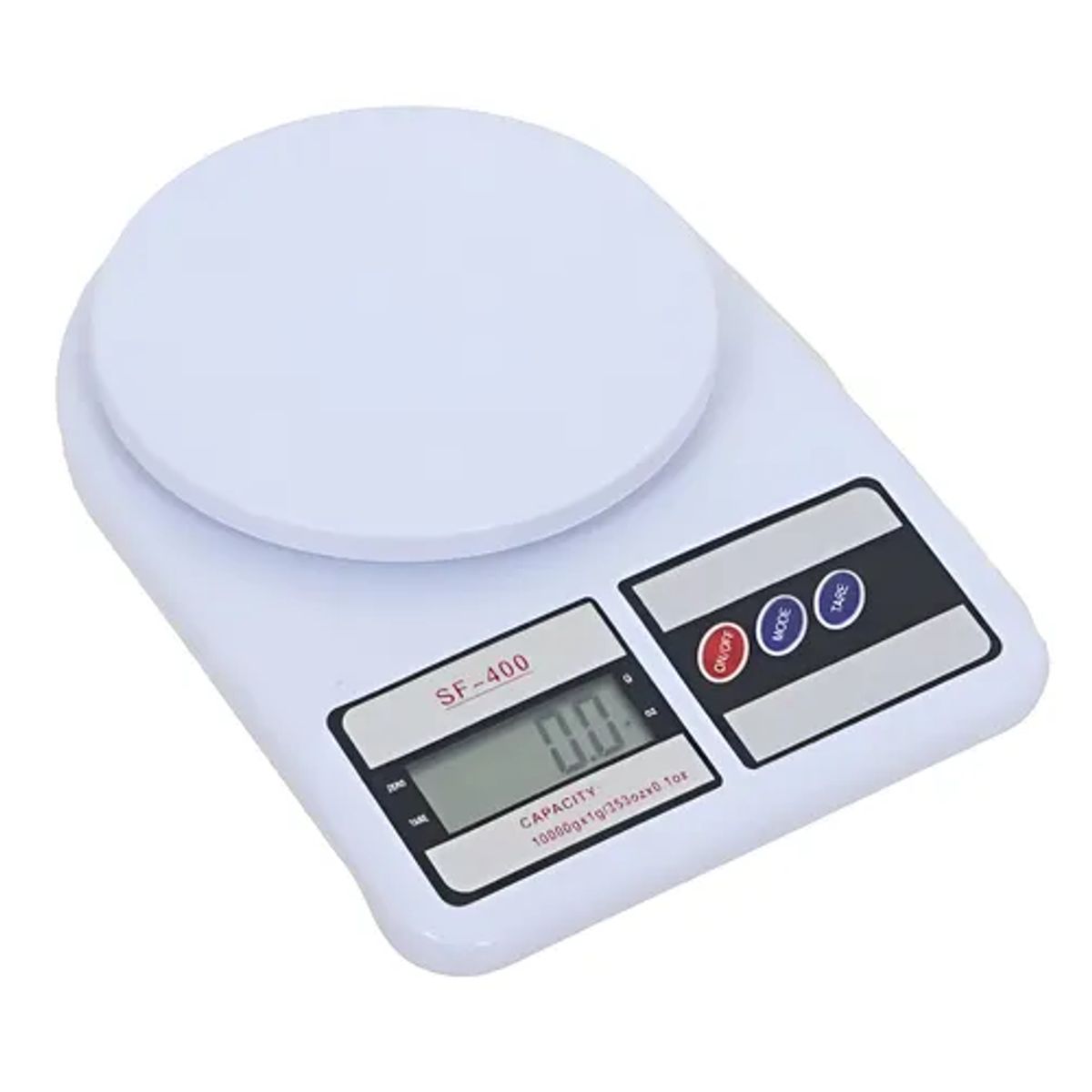 GENERICO - Pesa digital cocina comercio 1g a 10kg portátil