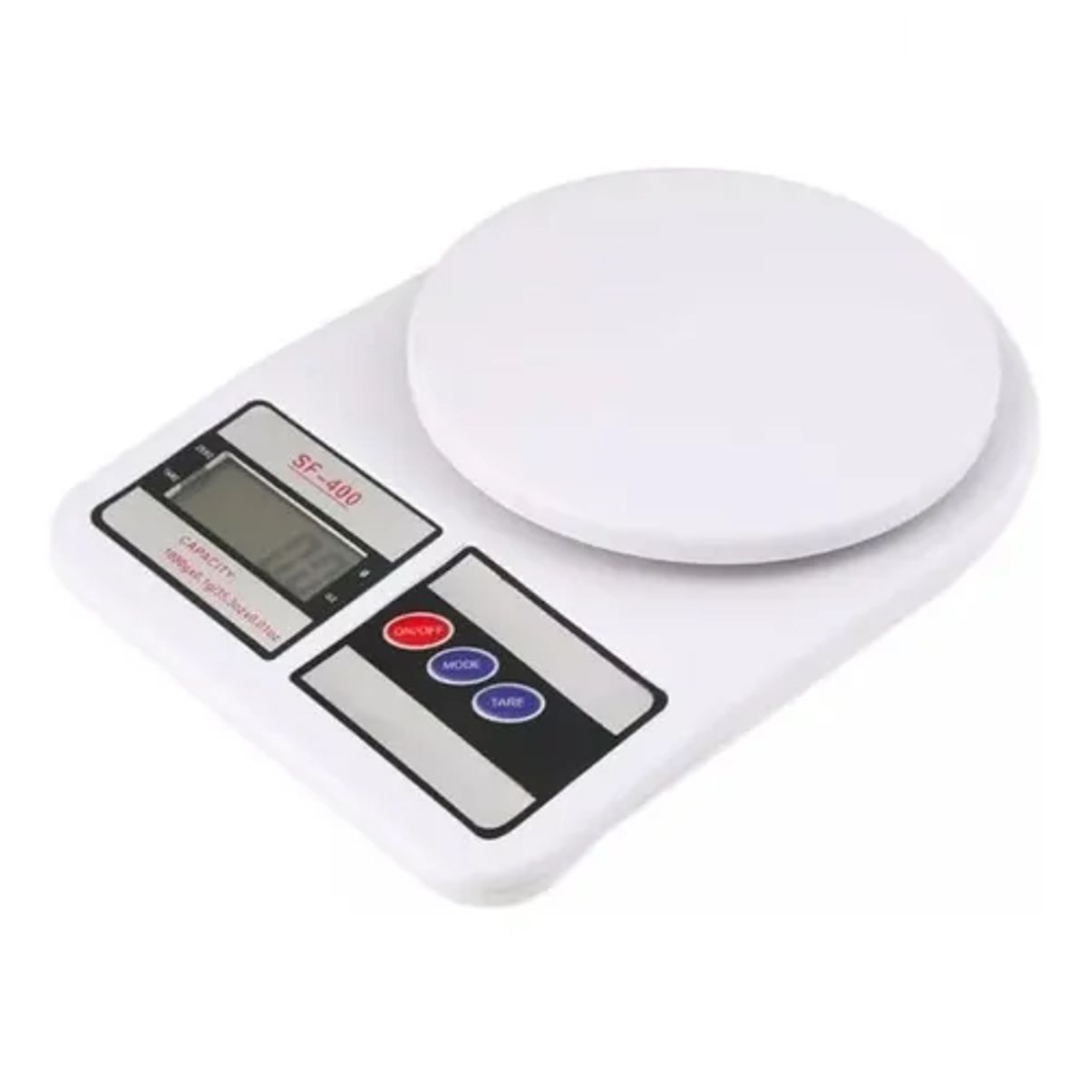 GENERICO - Balanza digital cocina sf-400 10kg blanca