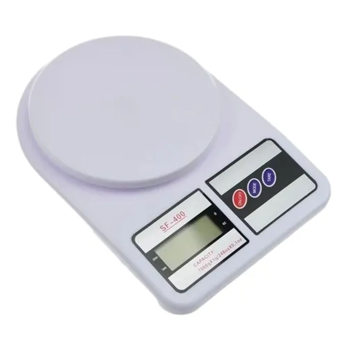 GENERICO - Pesa digital cocina 7kg