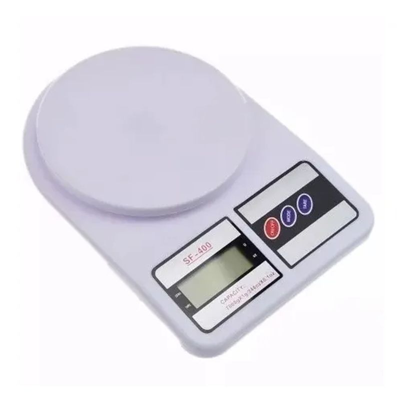 GENERICO - Balanza digital cocina sf-400 10kg blanca