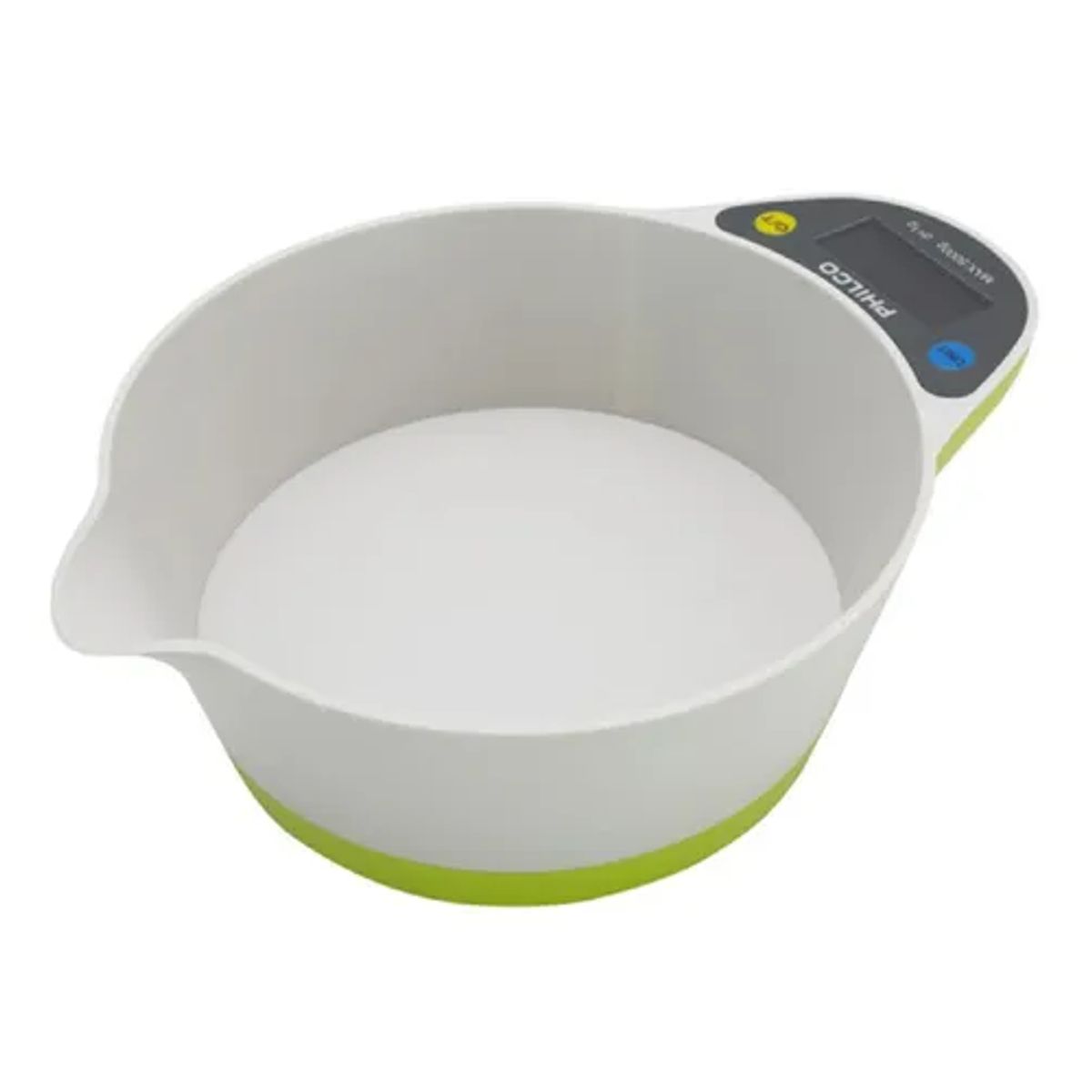 GENERICO - Balanza digital tipo bowl 5kg Philco