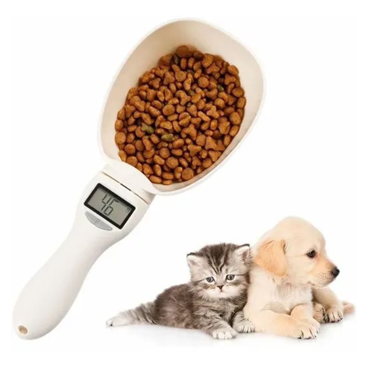 GENERICO - Balanza digital cuchara gramera acero inoxidable cocina