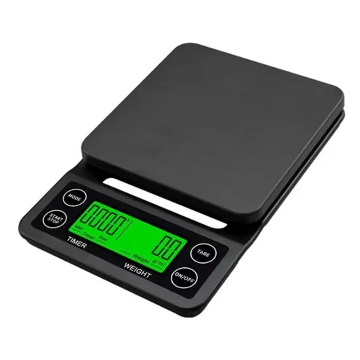 GENERICO - Balanza digital cocina precisión 01g a 5kg