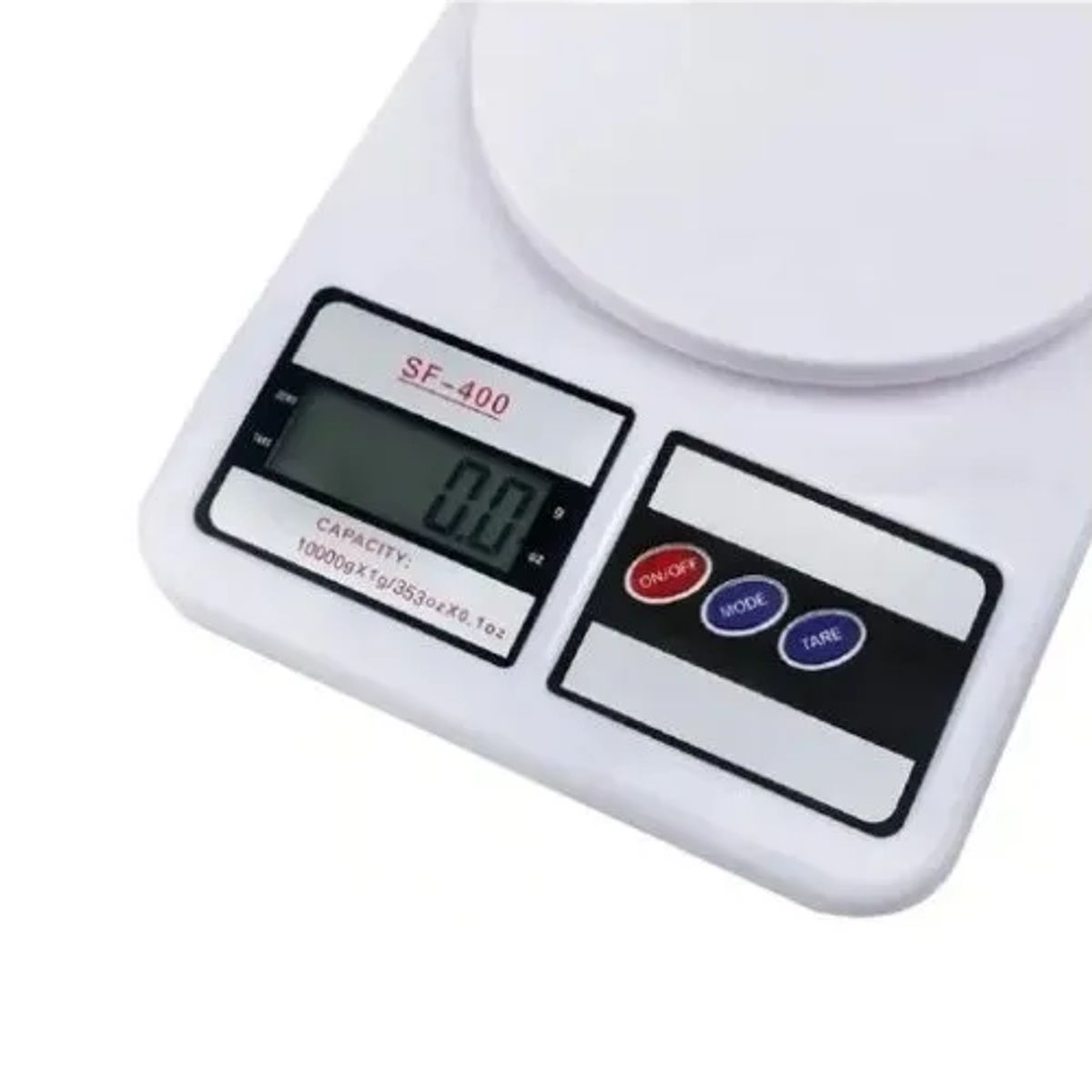 GENERICO - Pesa digital cocina 7kg con pilas