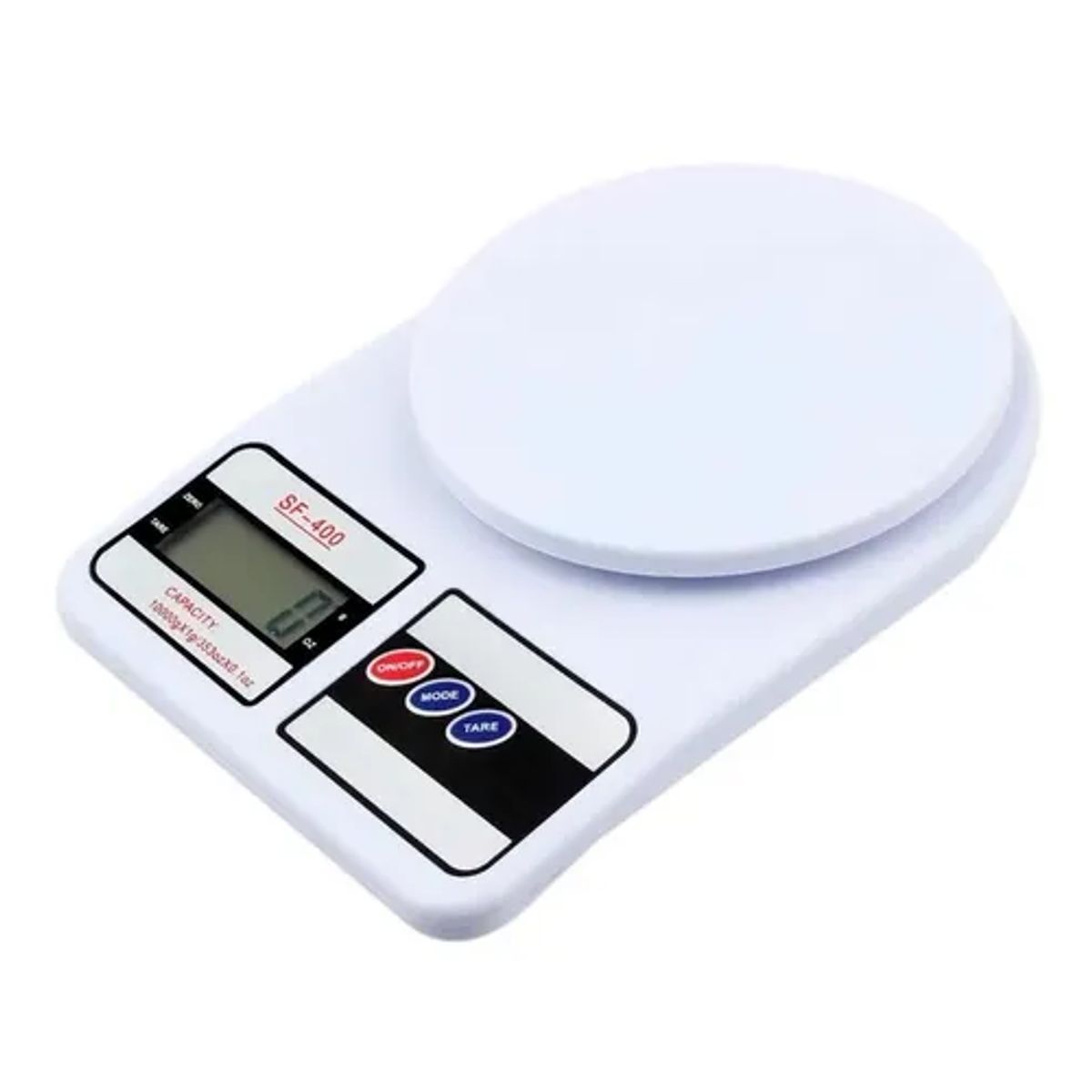 GENERICO - Pesa digital cocina alimentos 10kg Diamac