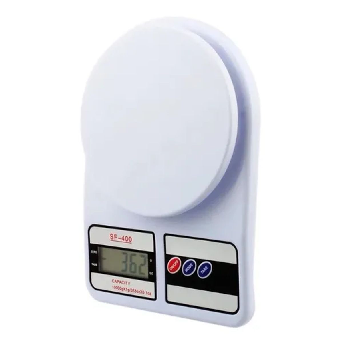GENERICO - Pesa digital cocina alimentos 10kg Diamac