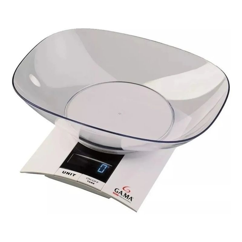 GENERICO - Balanza cocina Gama sck-500 3kg color blanco