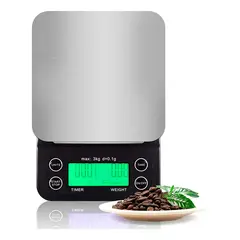 GENERICO - Balanza digital cocina precisión 01g a 3kg Casatua