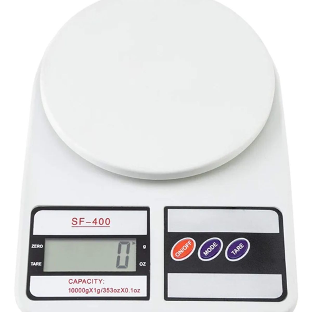 GENERICO - Balanza gramera digital cocina capacidad hasta 7kg