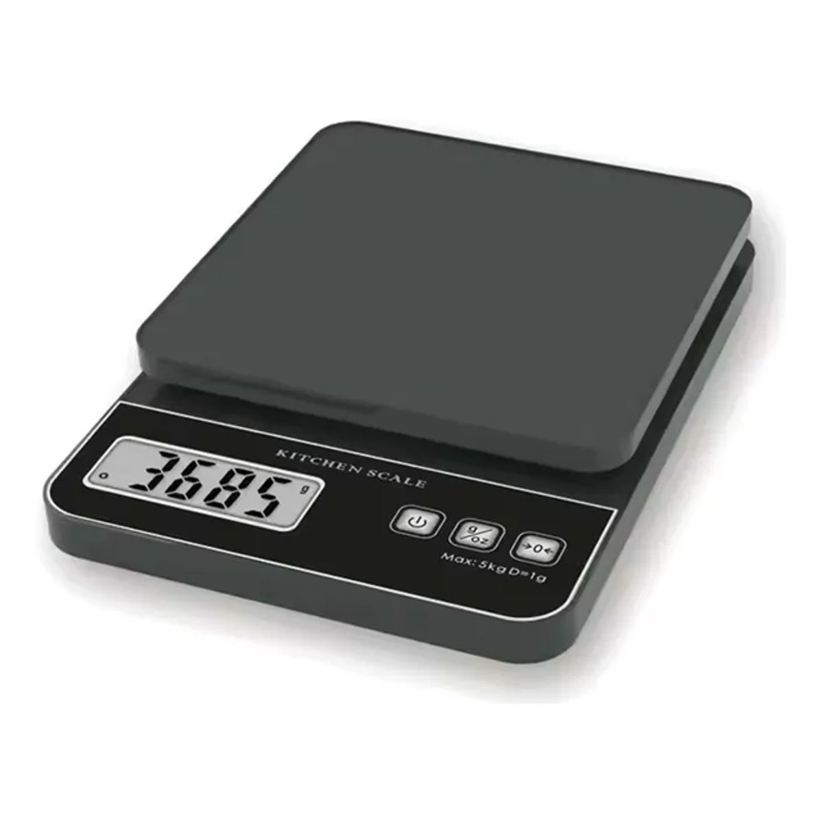 GENERICO - Gramera digital cocina alimentos 5kg
