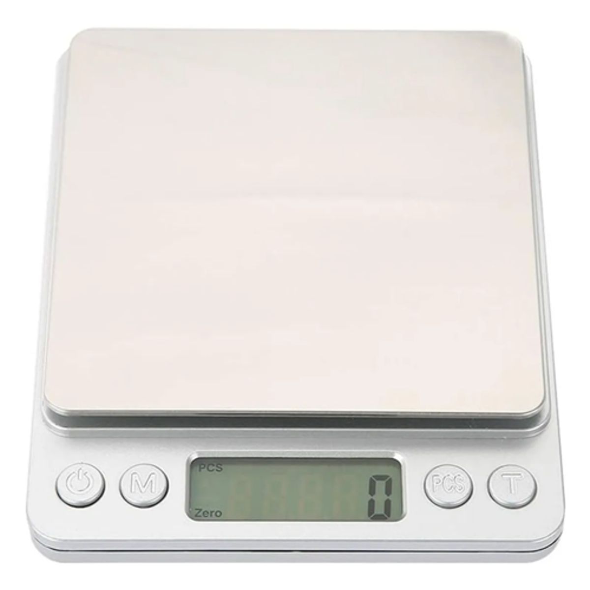 GENERICO - Mini balanza digital cocina 01g a 2000g color blanco