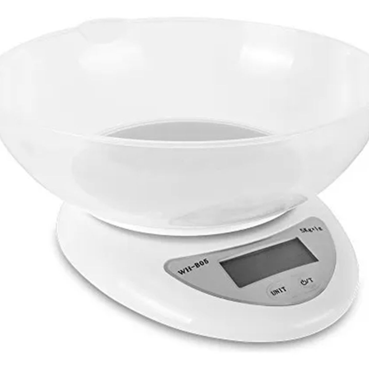 GENERICO - Balanza digital cocina + bowl 5kg repostería