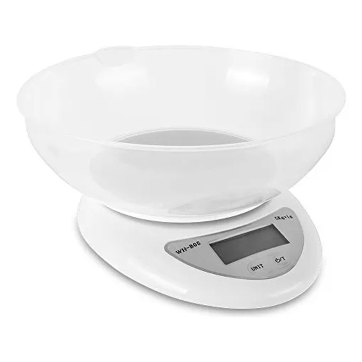 GENERICO - Balanza digital cocina + bowl 5kg repostería