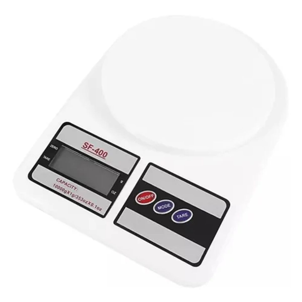 GENERICO - Báscula digital cocina 1g a 10kg