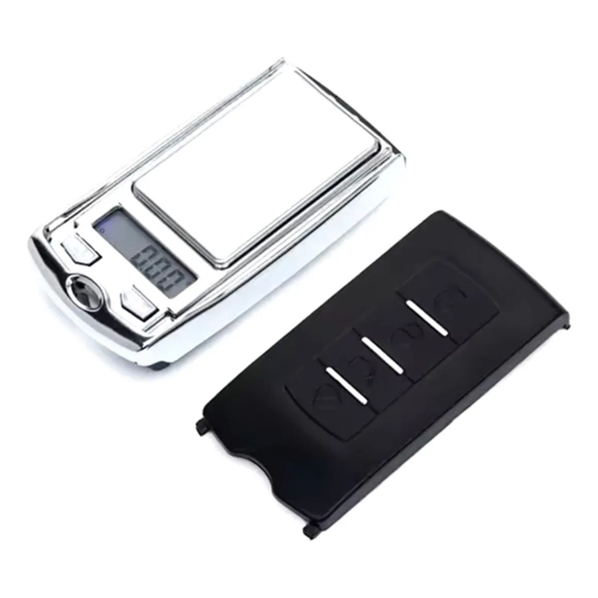 GENERICO - Gramera profesional mini llavero 001g a 200g