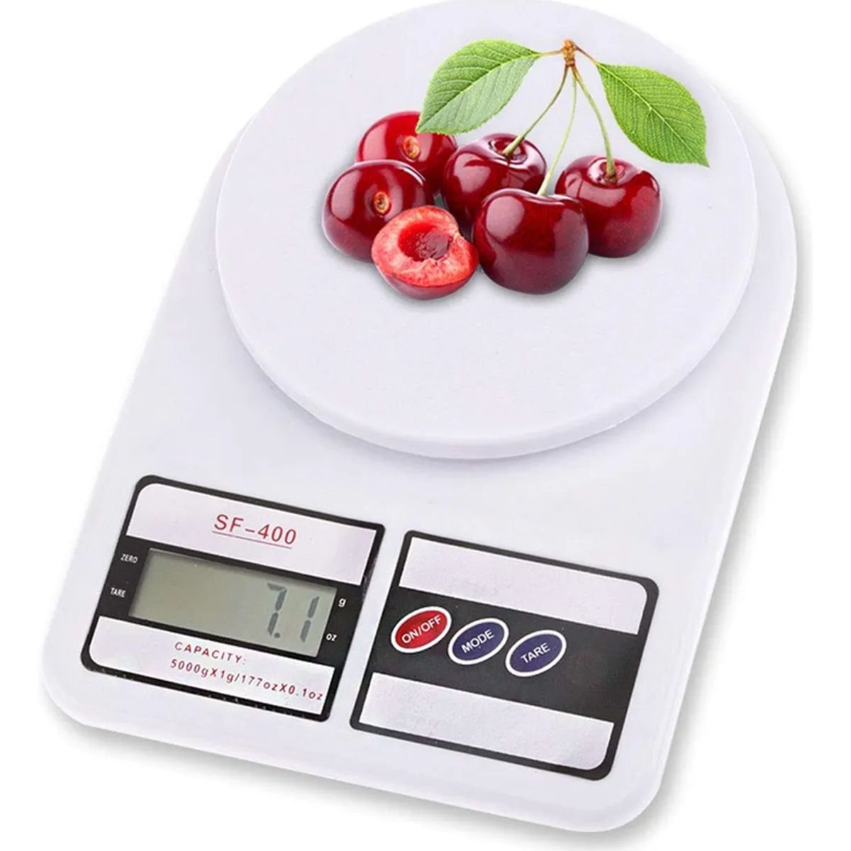 GENERICO - Balanza digital cocina 10kg alimentos