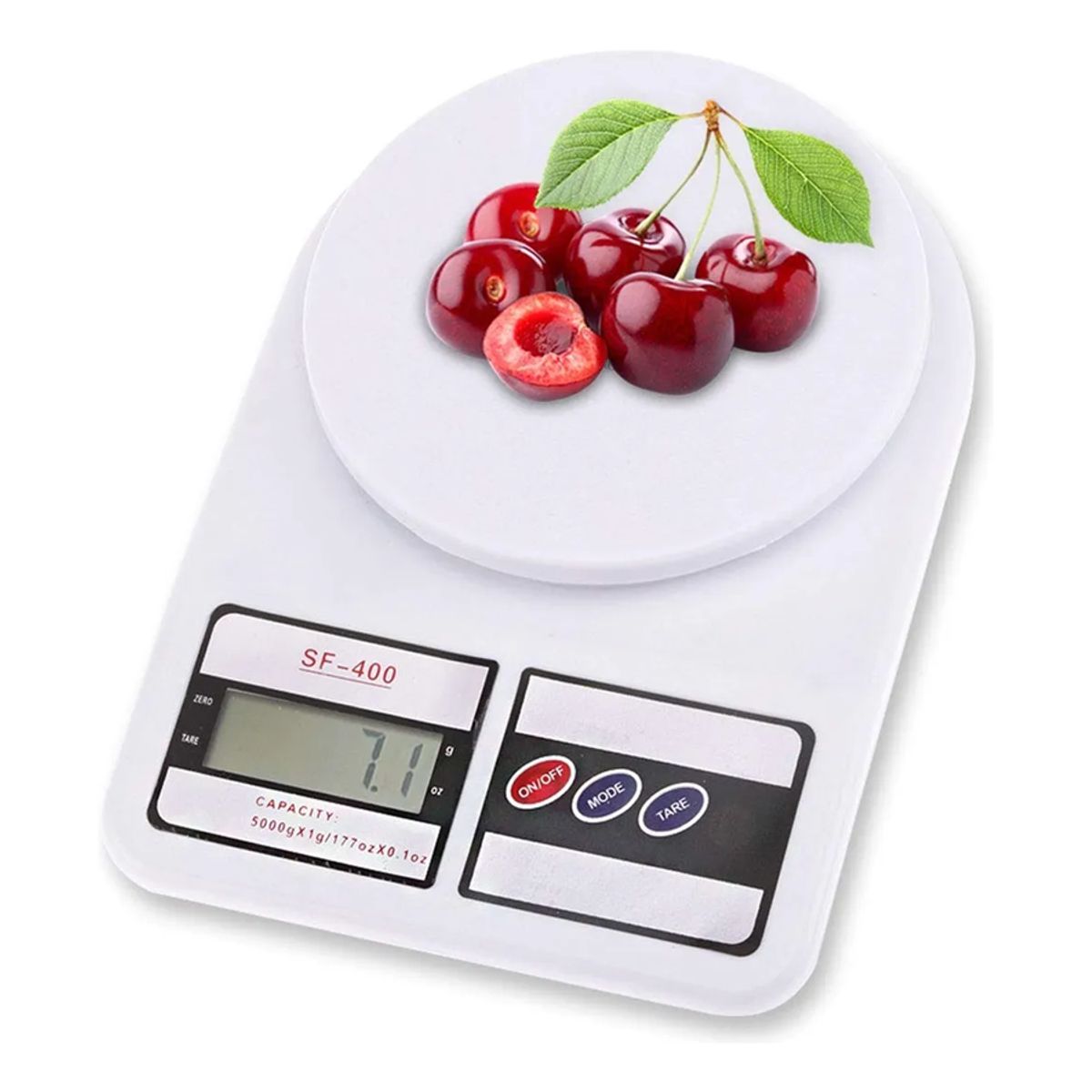 GENERICO - Balanza digital cocina 10kg alimentos
