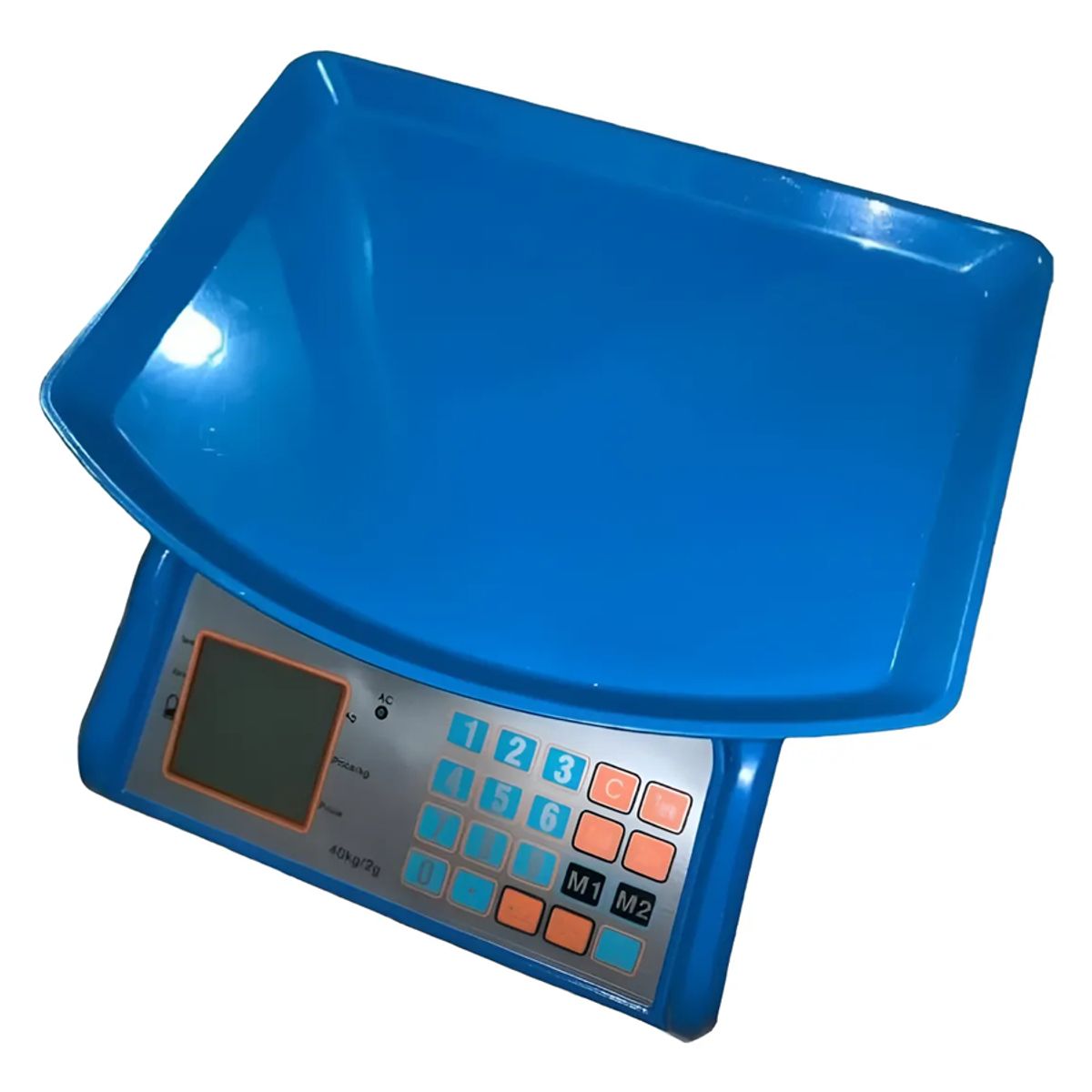 GENERICO - Balanza digital comercial 40kg led