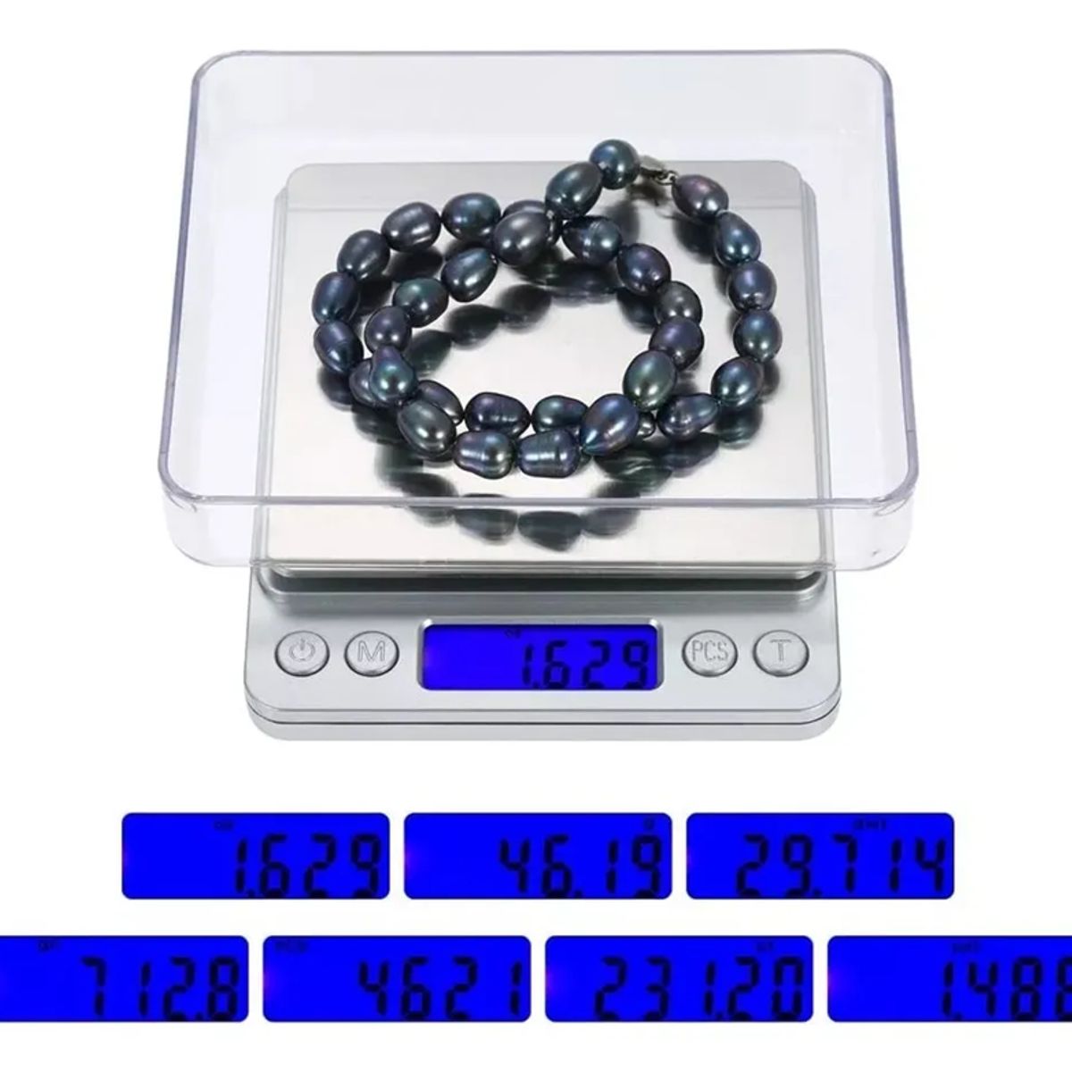 GENERICO - Balanza digital joyería 001g a 500g