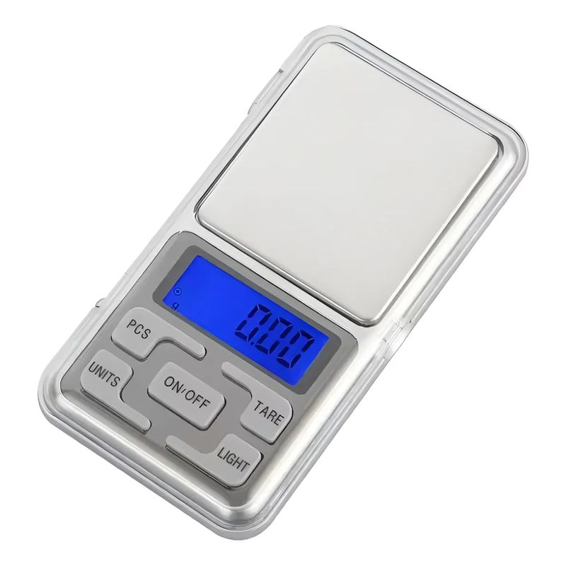 GENERICO - Pesa gramera precisión 200g