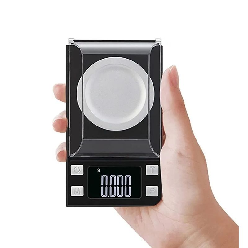 GENERICO - Báscula digital precisión lcd 50g x 0001g