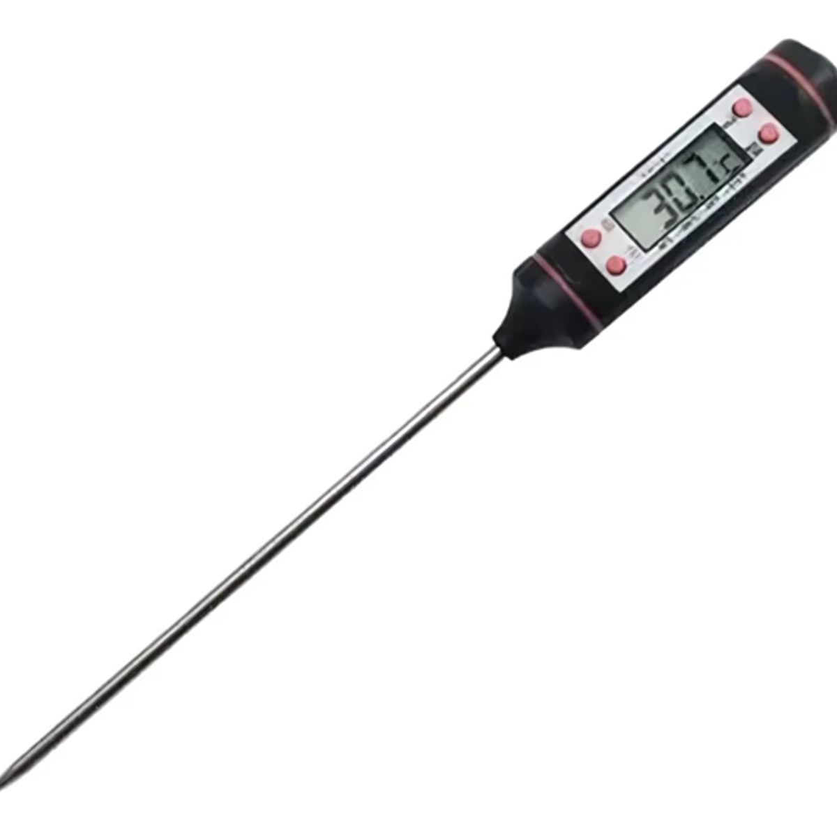 GENERICO - Balanza digital cocina + termómetro