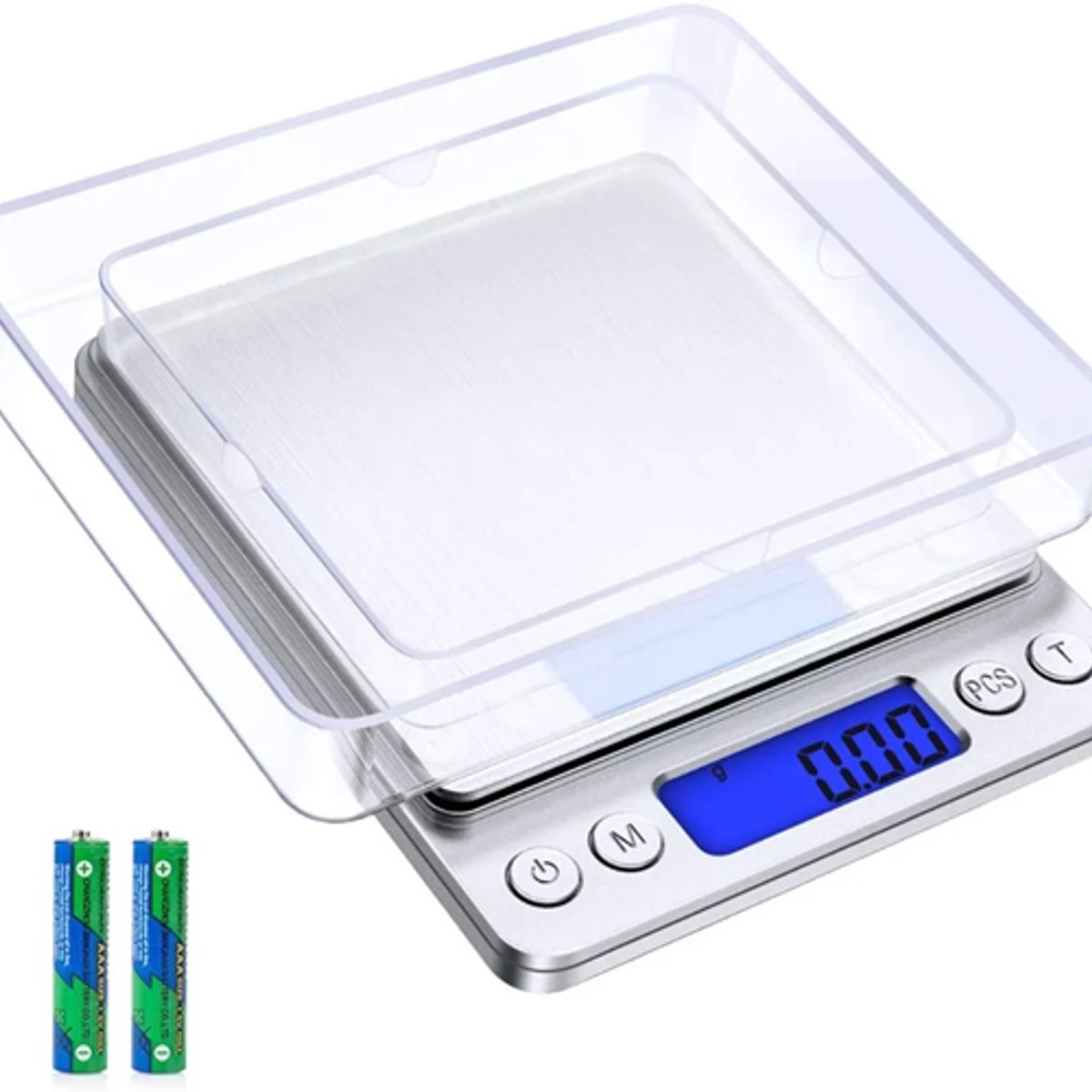 GENERICO - Balanza digital joyería 01g a 2kg