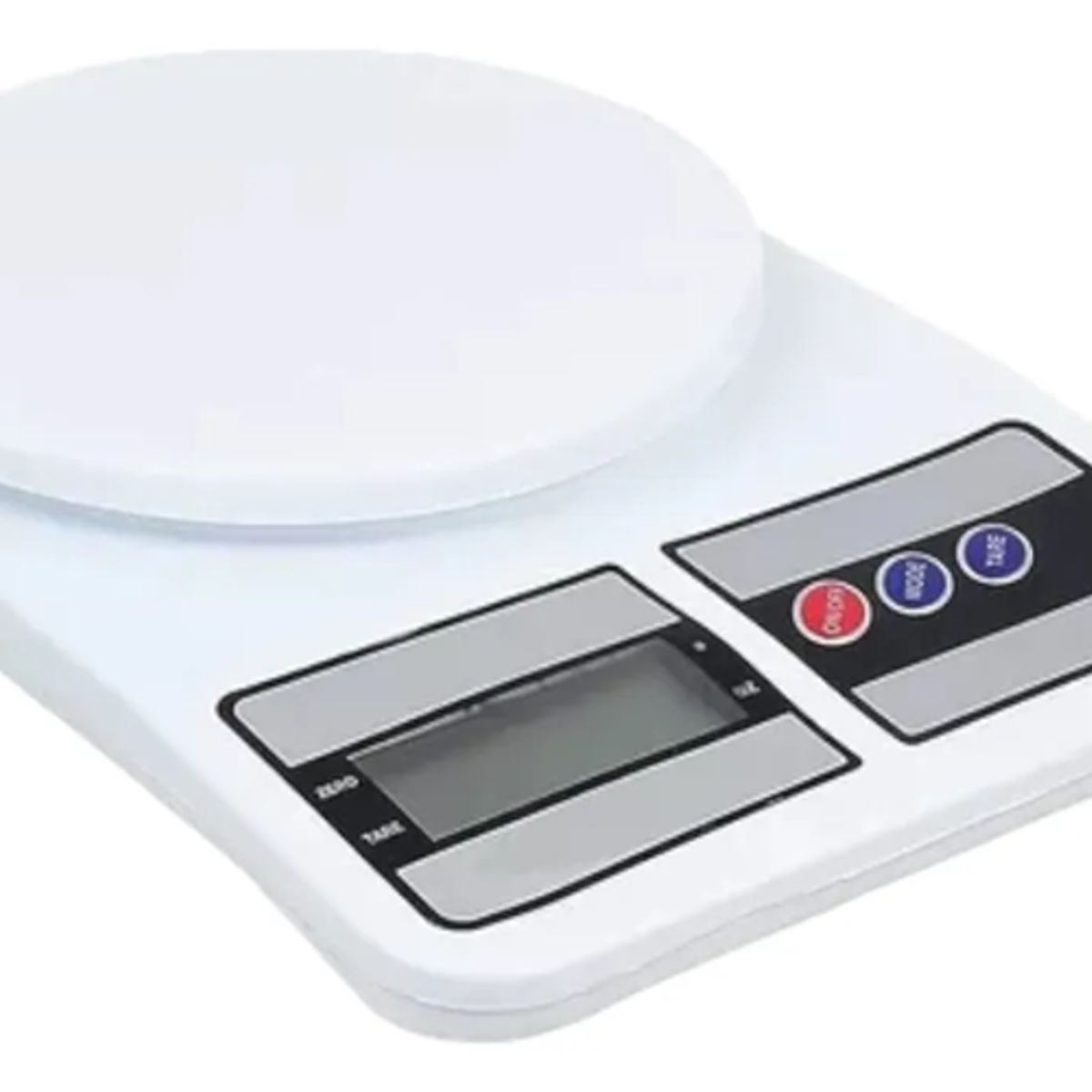 GENERICO - Balanza digital cocina 10kg color blanco