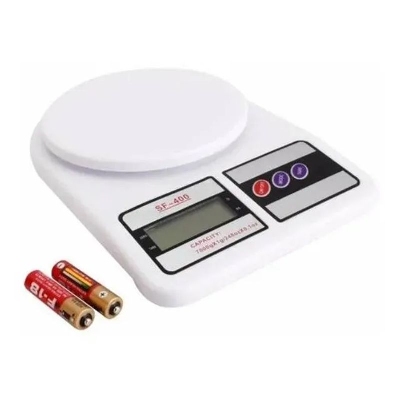 GENERICO - Pesa digital cocina 7kg