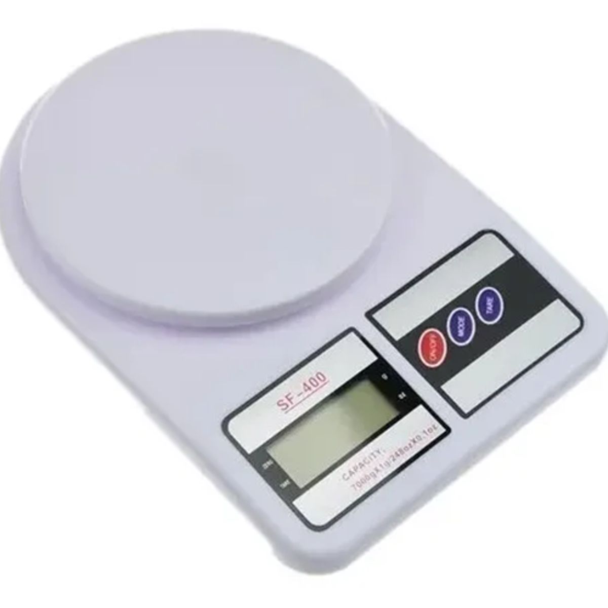 GENERICO - Pesa digital cocina alimentos 10kg