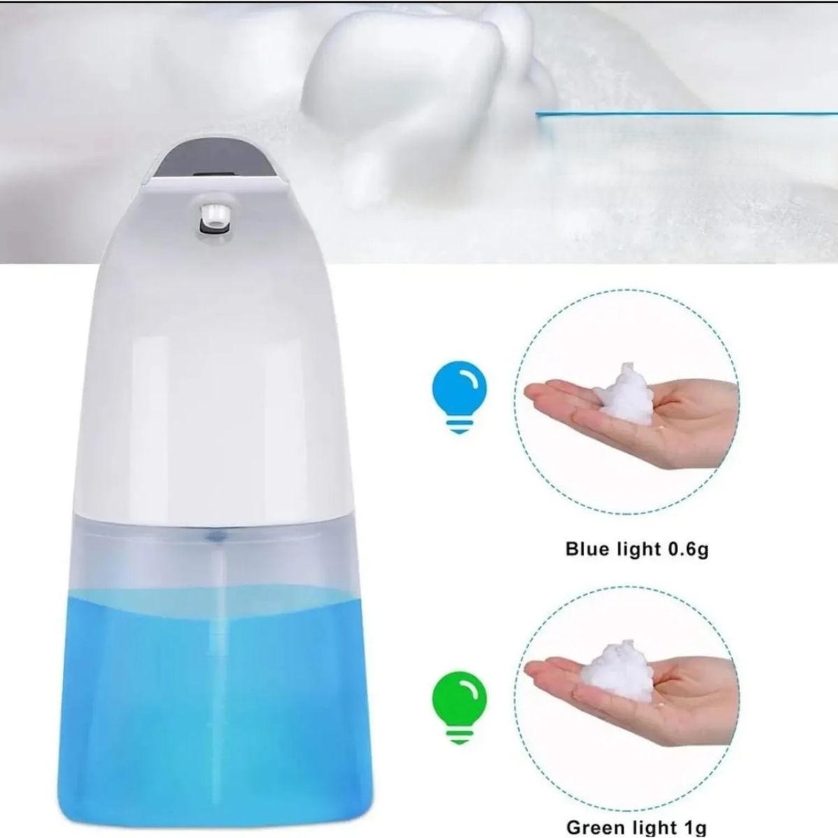 MOVI - Dispensador Automático de Jabón Líquido
