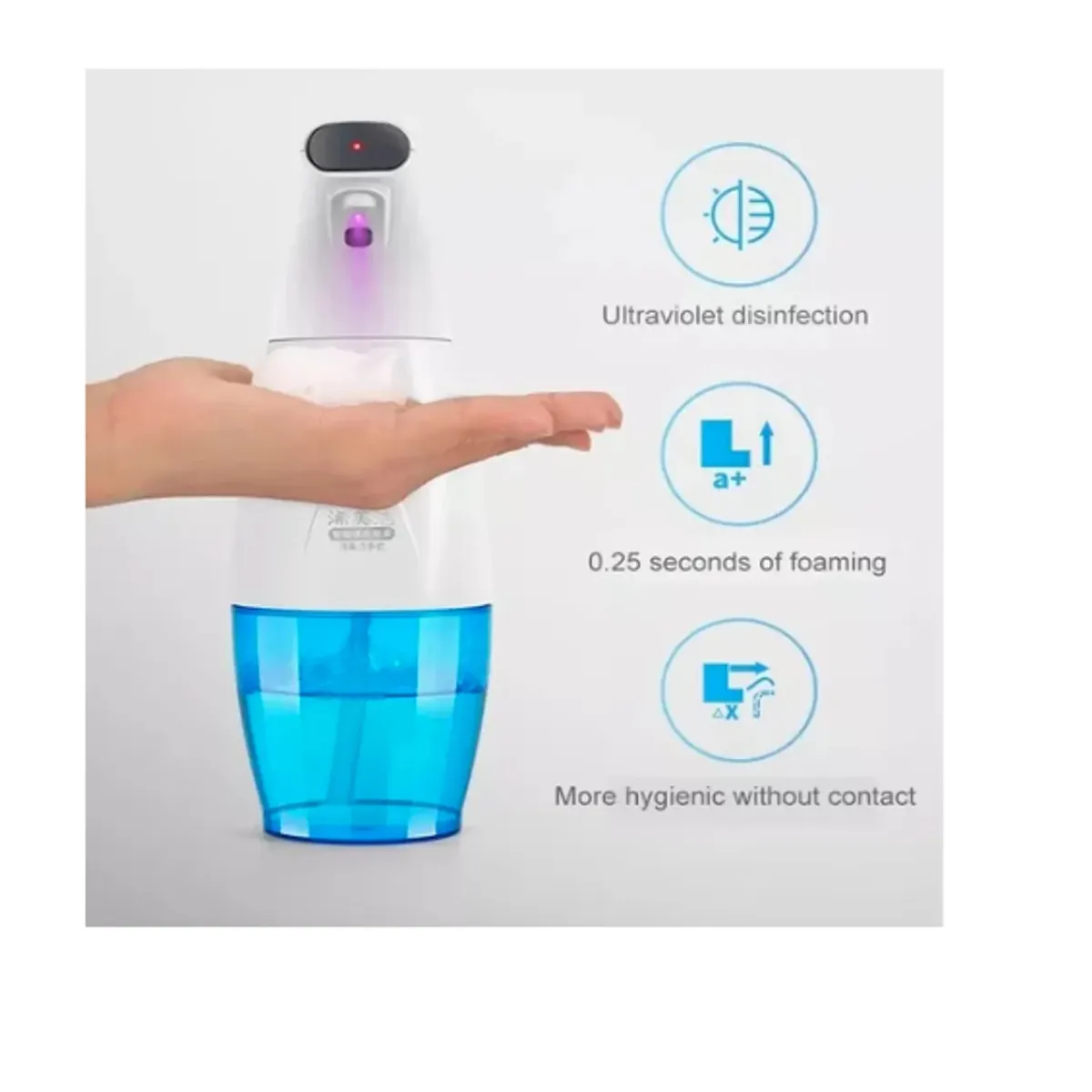 MOVI - Dispensador Automático de Jabón Líquido
