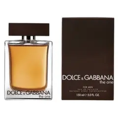 DOLCE&GABBANA - Dolce & Gabbana The One Edt 150ml Hombre