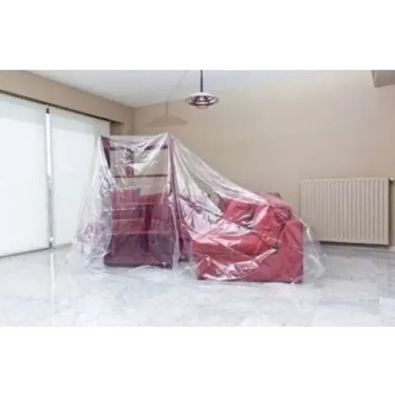 GENERICO - Plástico cubre todo impermeable 4x6m