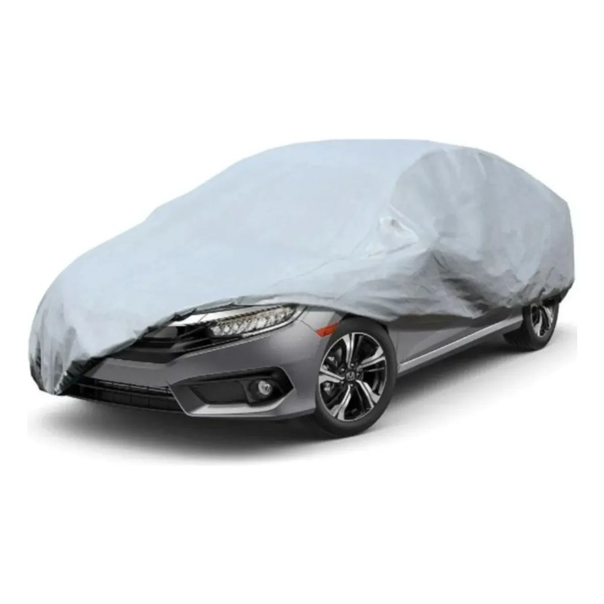 GENERICO - Carpa funda auto suv impermeable con felpa