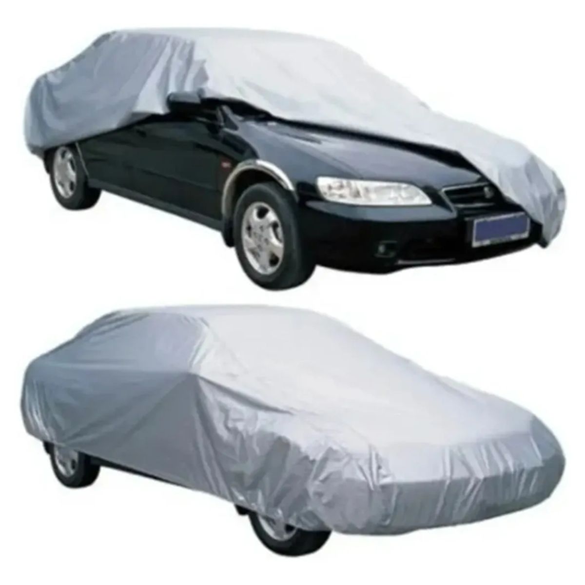 GENERICO - Carpa funda auto suv impermeable con felpa