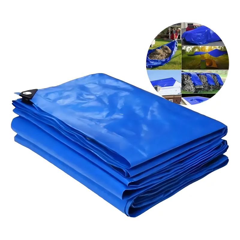 GENERICO - Carpa lona impermeable Eoland 4x6m