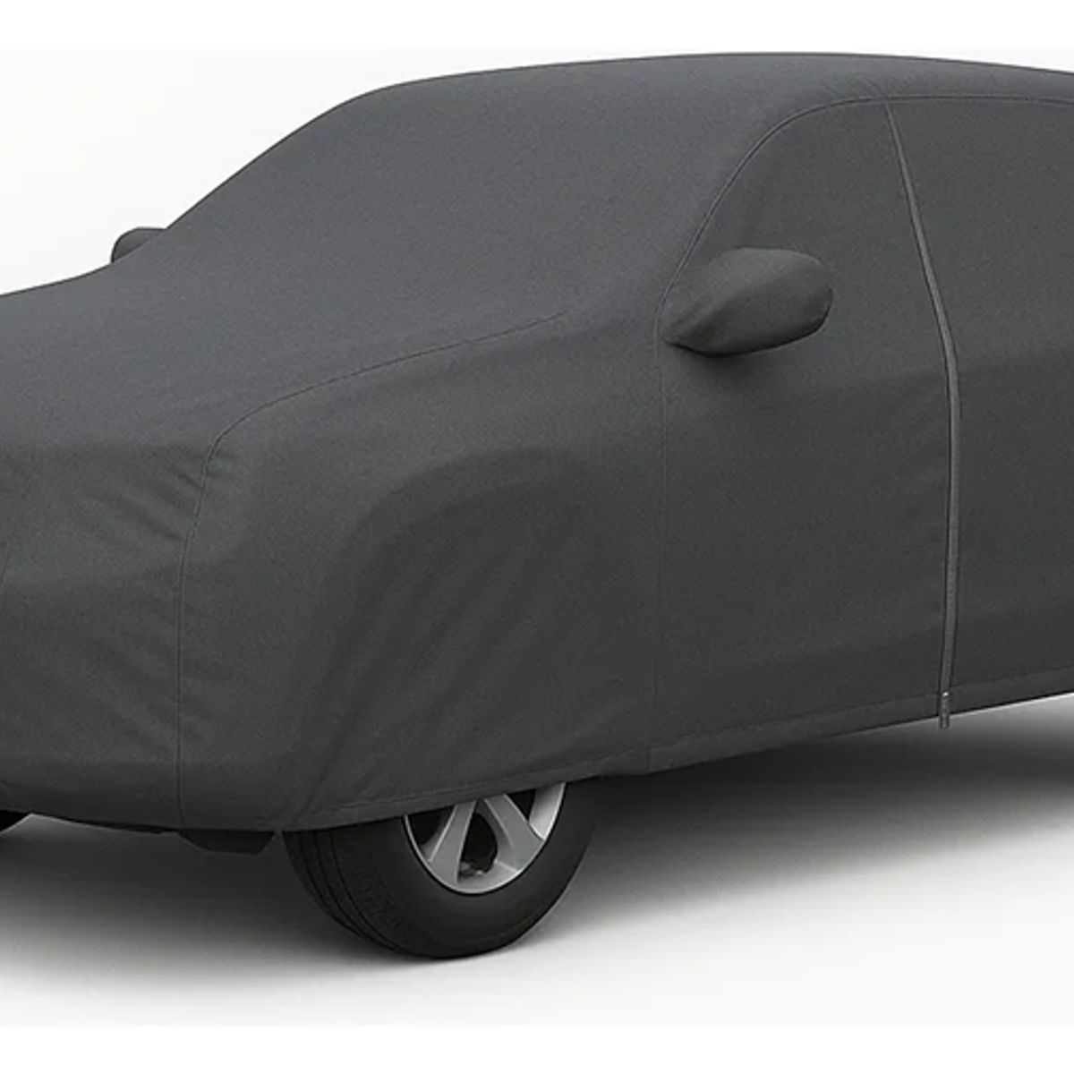 GENERICO - Carpa funda auto xl extragruesa con felpa
